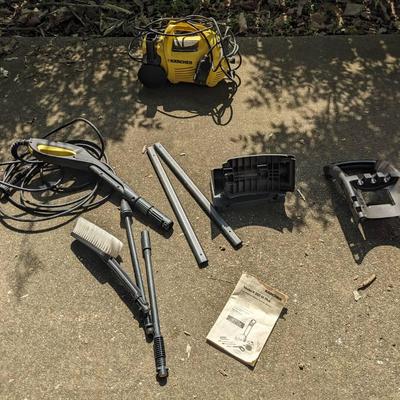 Karcher Model K205 M Plus High Pressure Washer 