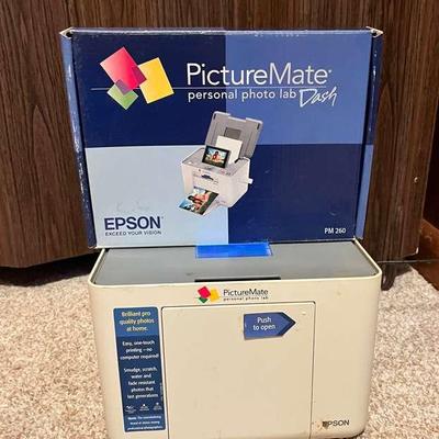 Epson PictureMate Personal Photo Lab Dash PM 260