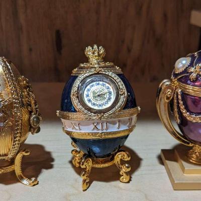 Joan Rivers Decorative Eggs 
