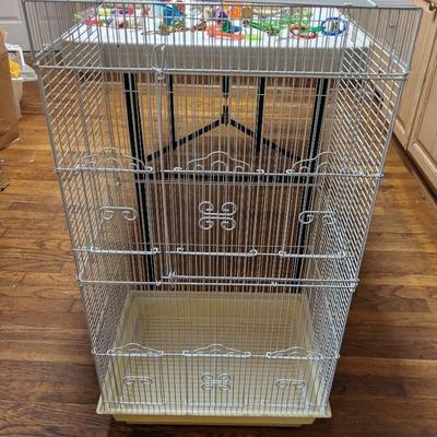 Bird Cage And Accessories 