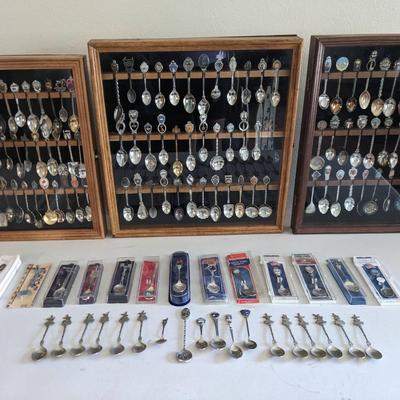 Spoons From All Over The World