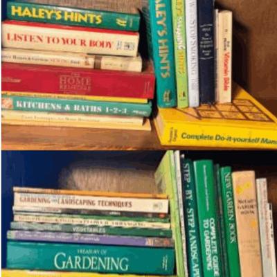 DIY & Gardening Bundle: Haley's Hints, Home Depot Kitchen & Bath, BH&G, Time-Life Flower Arranging +