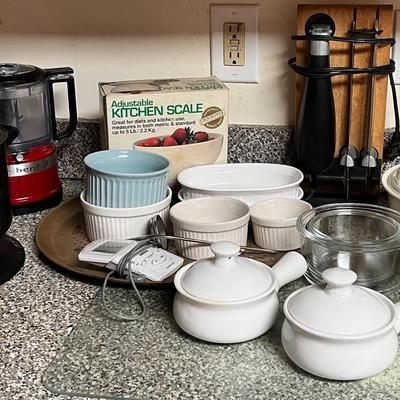 Pfaltzgraff, Cuisinart, KitchenAid, CenTury, And More Cooking Items!