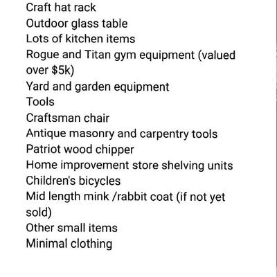 Estate sale photo