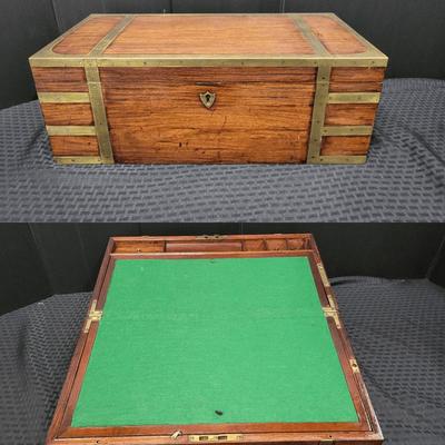 Victorian Traveling Desk (1132)