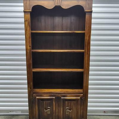 Wood Bookcase (1132)