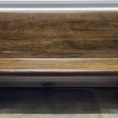 Church Pew (1132)