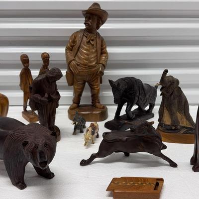 Whittled & Hand Carved Animals & More (1132)