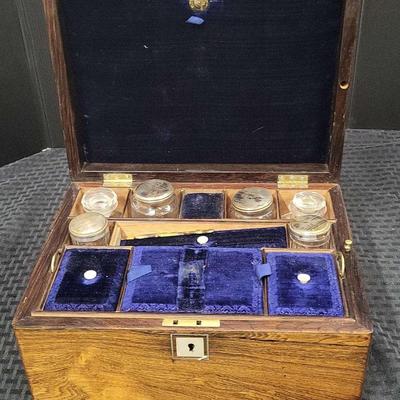 Victorian Vanity Box (1132)