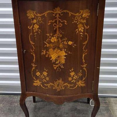 Small Inlaid Hutch (1132)