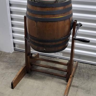 Barrel Butter Churn (1132)