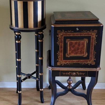 Gold & Black Accents (1127)
