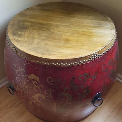 Chinese Ceremonial Drum (1127) 