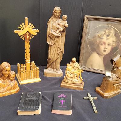 Religious Items - Lot 1 (1132)