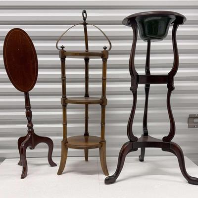 Tiered Tables + (1132)