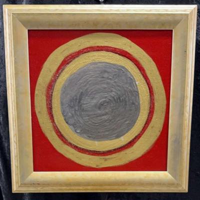 Untitled Original Abstract Painting (1122)