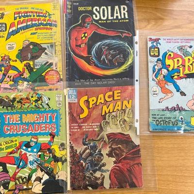 5 Comics