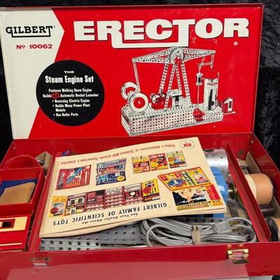 Gilbert Erector Set