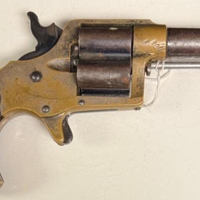 Antique Colt Cloverleaf House Pistol 