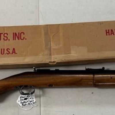 Sheridan 20 Cal. Pellet Gun Needs New Seal