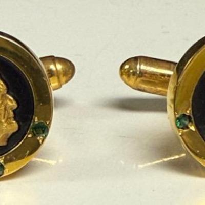 John Deere 20 Years Service Cuff Links