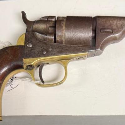 Antique Colt Pocket Conversion 36 Cal Rimfire 
