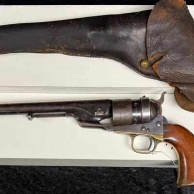 Civil War Era Colt Cartridge Conversion 44 Cal 
