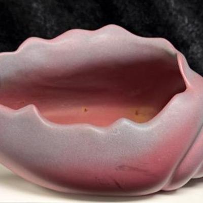 Van Briggle ,Colorado Springs, Conch, Sea Shell Vase