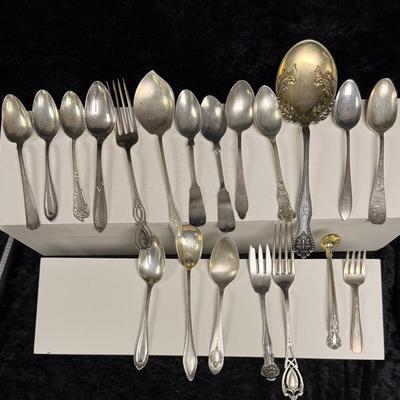 20 Piece Sterling Silver Variety 