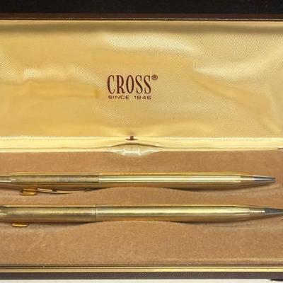 John Deere Vintage Cross Ballpoint Pen & Mechanical Pencil Set