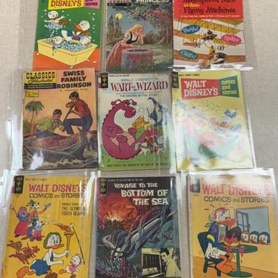 9 Comic Books 