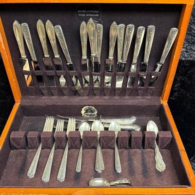Variety Of Sterling Silverware   