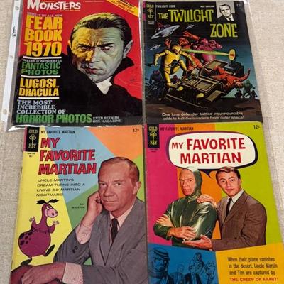 4 Comic Books 
