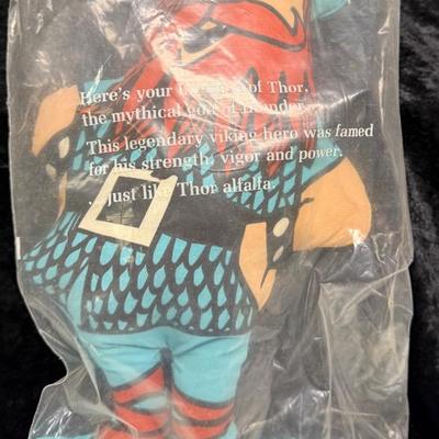 VINTAGE 1970'S NORTHRUP KING THOR ALFALFA ADVERTISING DOLL EXCELLENT CONDITION