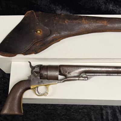 Civil War Era 1850 Colt 44 Percussion Revolver 