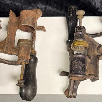 2 Antique Shotgun Shell Reloader