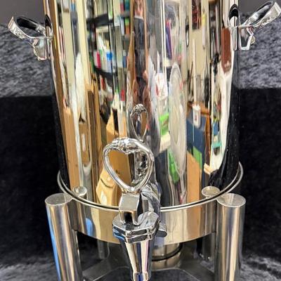 Eastern Tabletop 3123 Pillard 3 Gallon Stainless Steel Coffee Urn