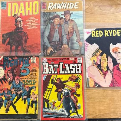 5 Western Comics
