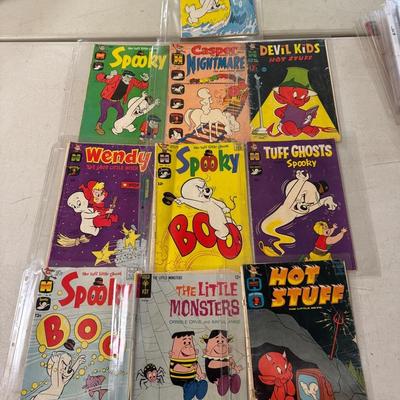 Comic Lot (10) Devil Kids, Casper and More