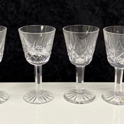 Vintage Crystal Sm Liquor/Sherry Glasses by Waterford Set Of 6