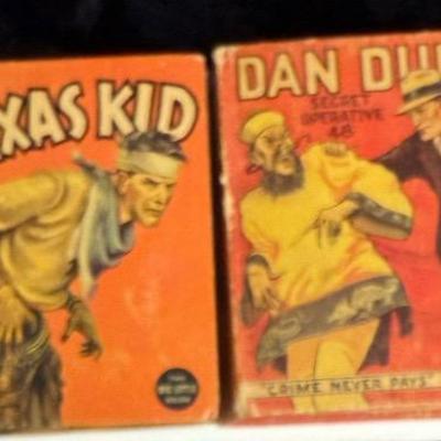 4 Different Big/Better Little Books  