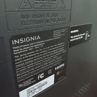 55 inch Insignia TV