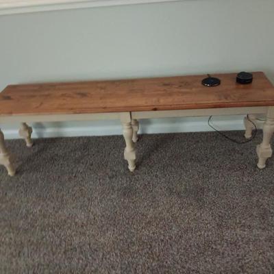 Bench
60L x 15W x 18H