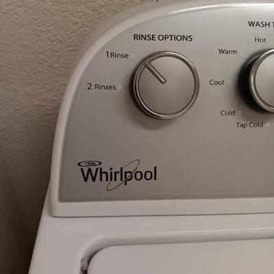 Electric whirlpool washer only