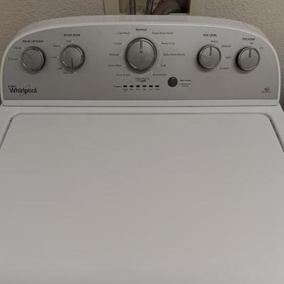 Whirlpool electric washer only 