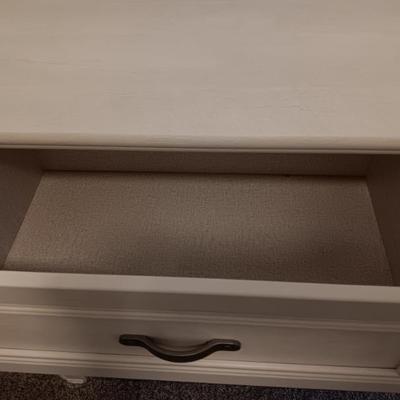 6 drawer dresser
53 1/2L 15 1/2W x 32H