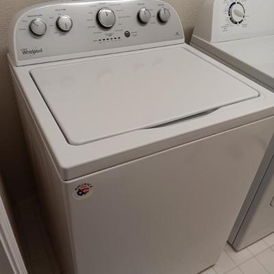 Electric whirlpool washer only