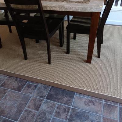 Dining room table 
64 1/2L x 38 1/2W
