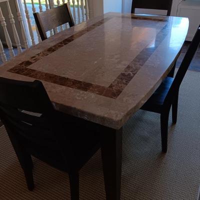 Dining room table 
64 1/2L x 38 1/2W