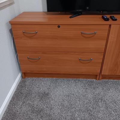 Scandinavian Design storage 
37 1/2L x 18W x 29H